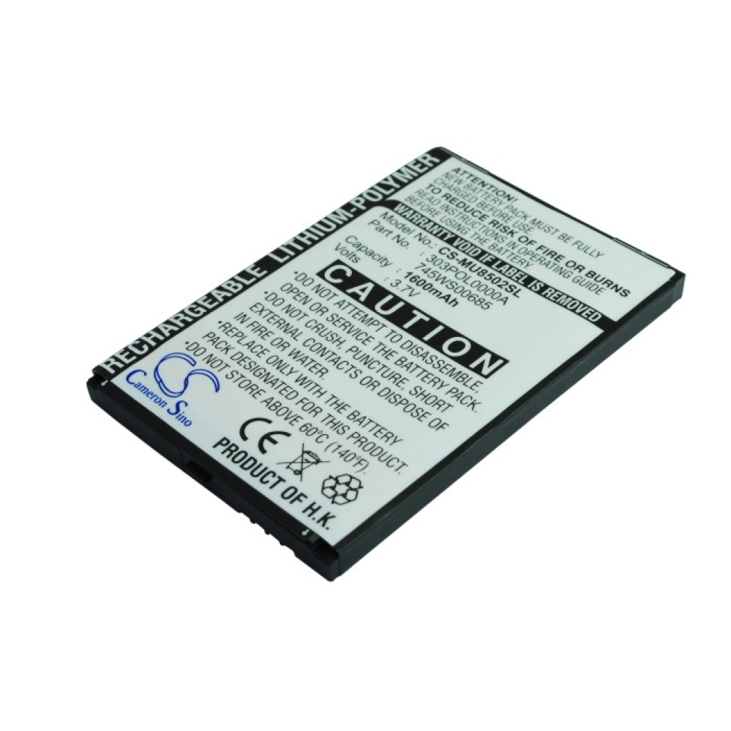 Batérie pre mobilné telefóny i-Mate CS-MU8502SL