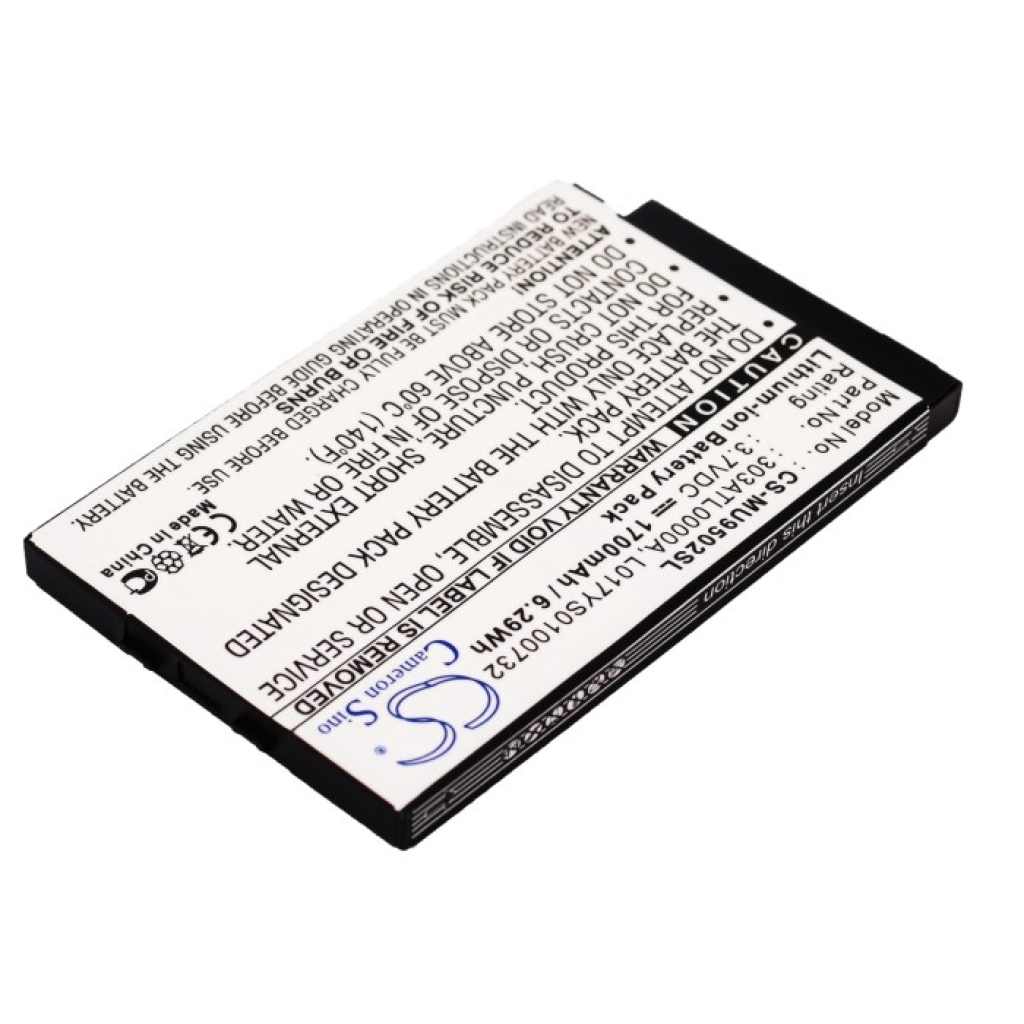 Batérie pre mobilné telefóny i-Mate CS-MU9502SL
