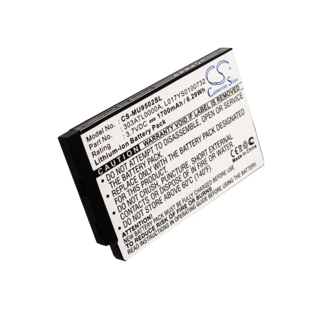 Batérie pre mobilné telefóny i-Mate CS-MU9502SL