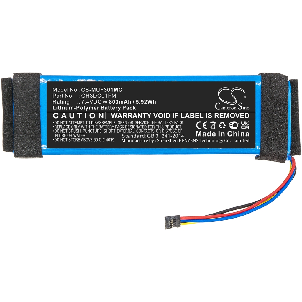 Batéria fotoaparátu Xiaomi CS-MUF301MC