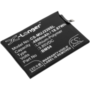 Battery compatibleWith Redmi
