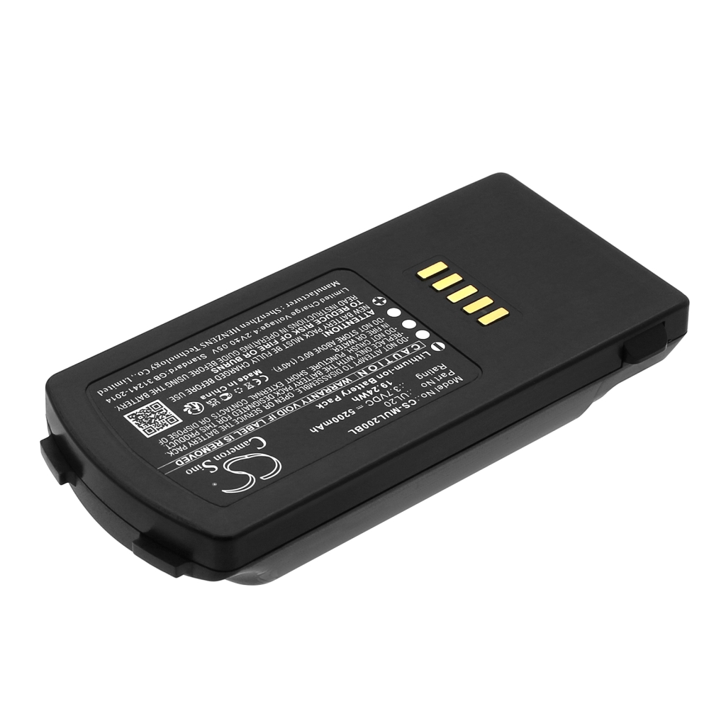 Batéria pre čiarový kód, skener M3 Mobile CS-MUL200BL