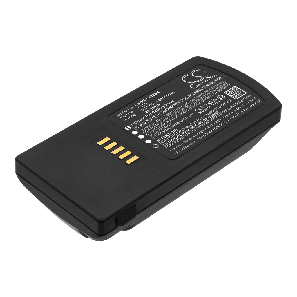Batéria pre čiarový kód, skener M3 Mobile CS-MUL200BX