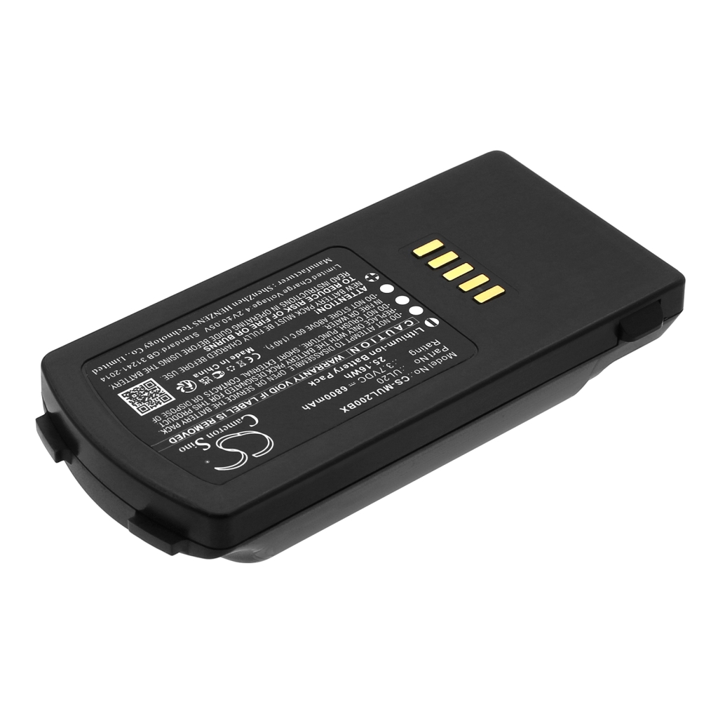 Batéria pre čiarový kód, skener M3 Mobile CS-MUL200BX