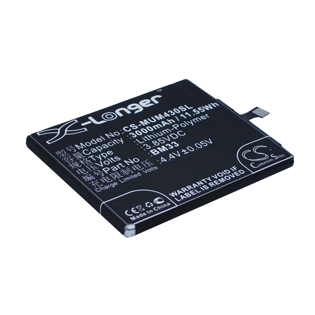 Batérie pre mobilné telefóny Xiaomi CS-MUM430SL