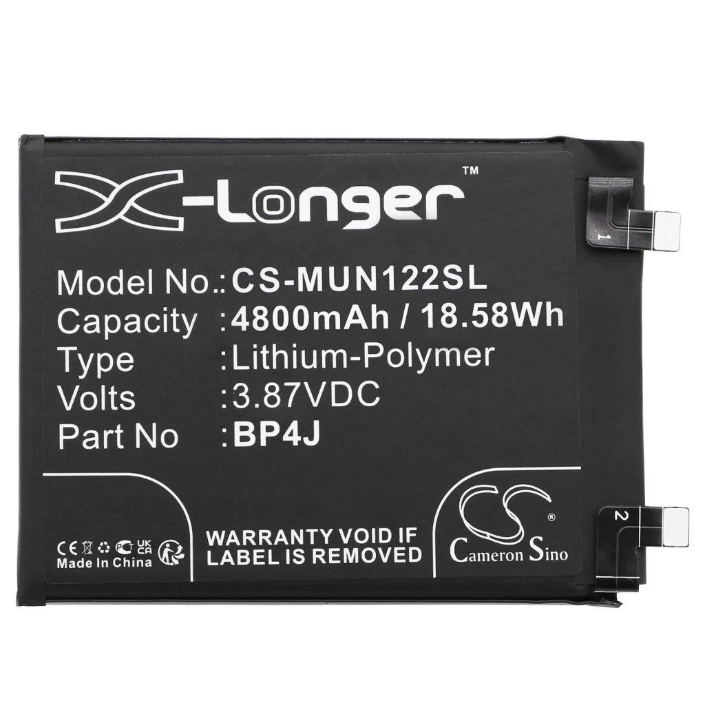 Mobile Phone Battery Redmi CS-MUN122SL