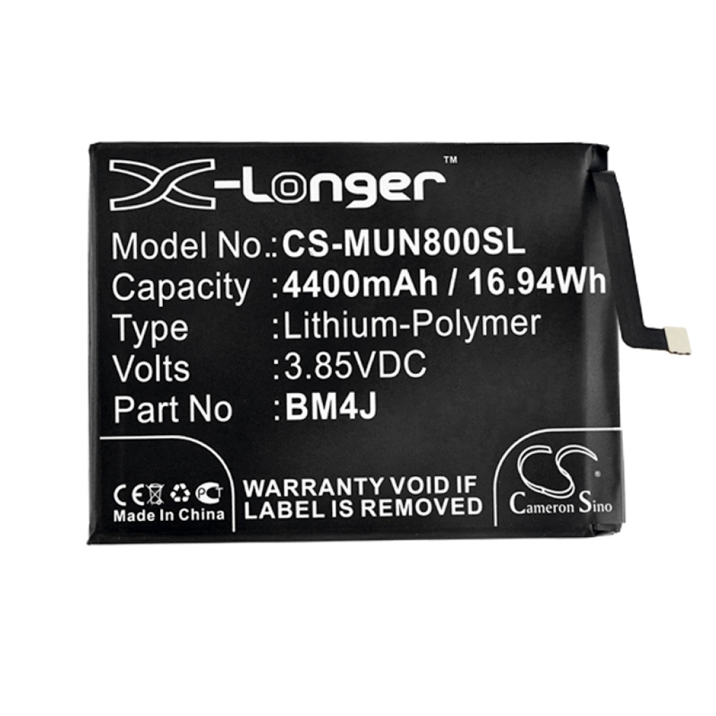 Mobile Phone Battery Redmi M1908C3JH