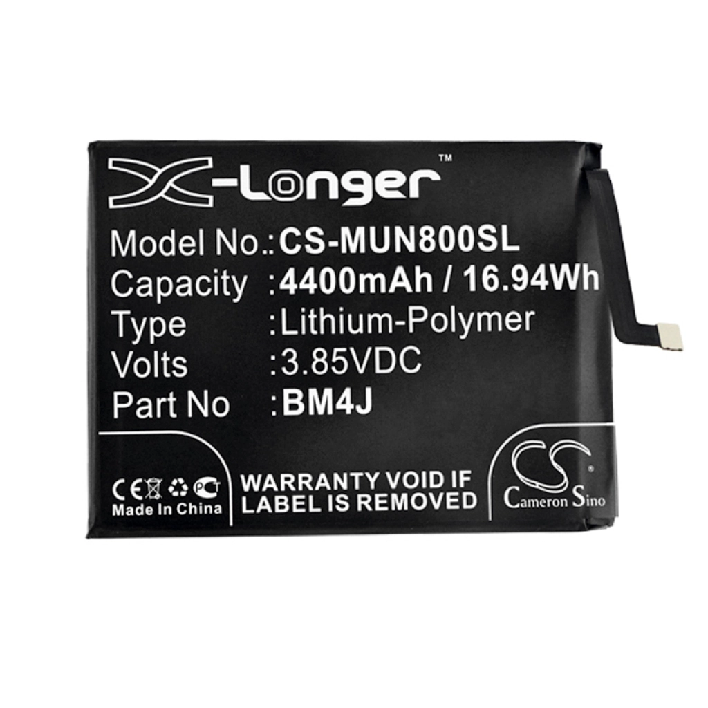 Mobile Phone Battery Redmi M1908C3JH