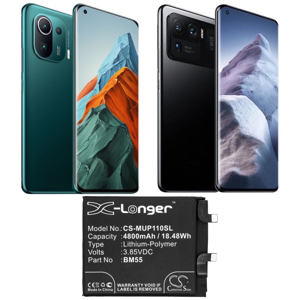 Batérie pre mobilné telefóny Xiaomi CS-MUP110SL