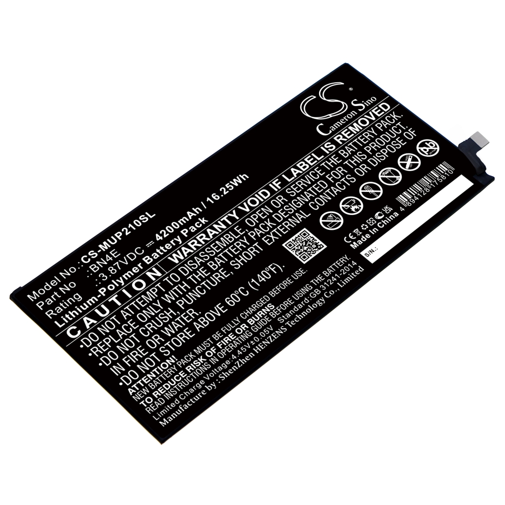 Batéria pre tablet Xiaomi CS-MUP210SL