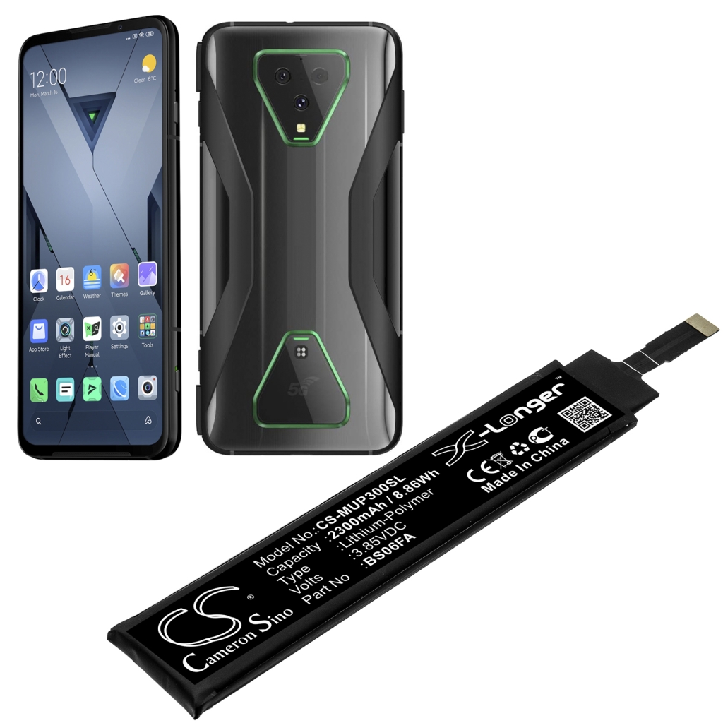 Batérie pre mobilné telefóny Xiaomi CS-MUP300SL