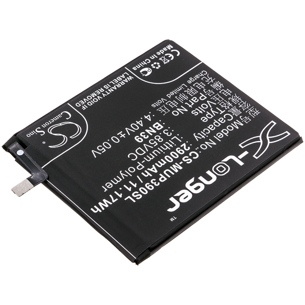 Batérie pre mobilné telefóny Xiaomi CS-MUP390SL