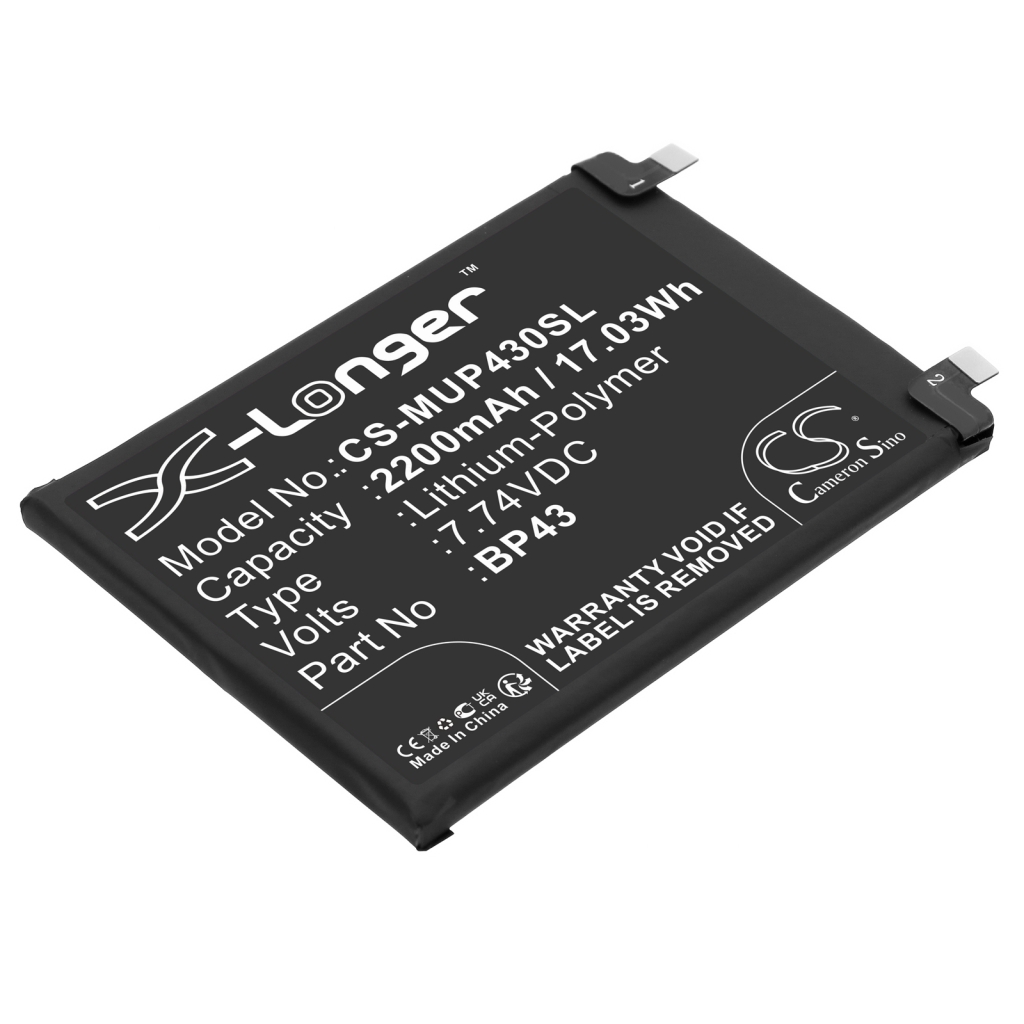 Batérie pre mobilné telefóny Xiaomi CS-MUP430SL
