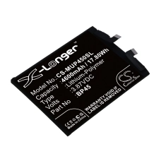 Compatible battery replacement for Xiaomi BP45