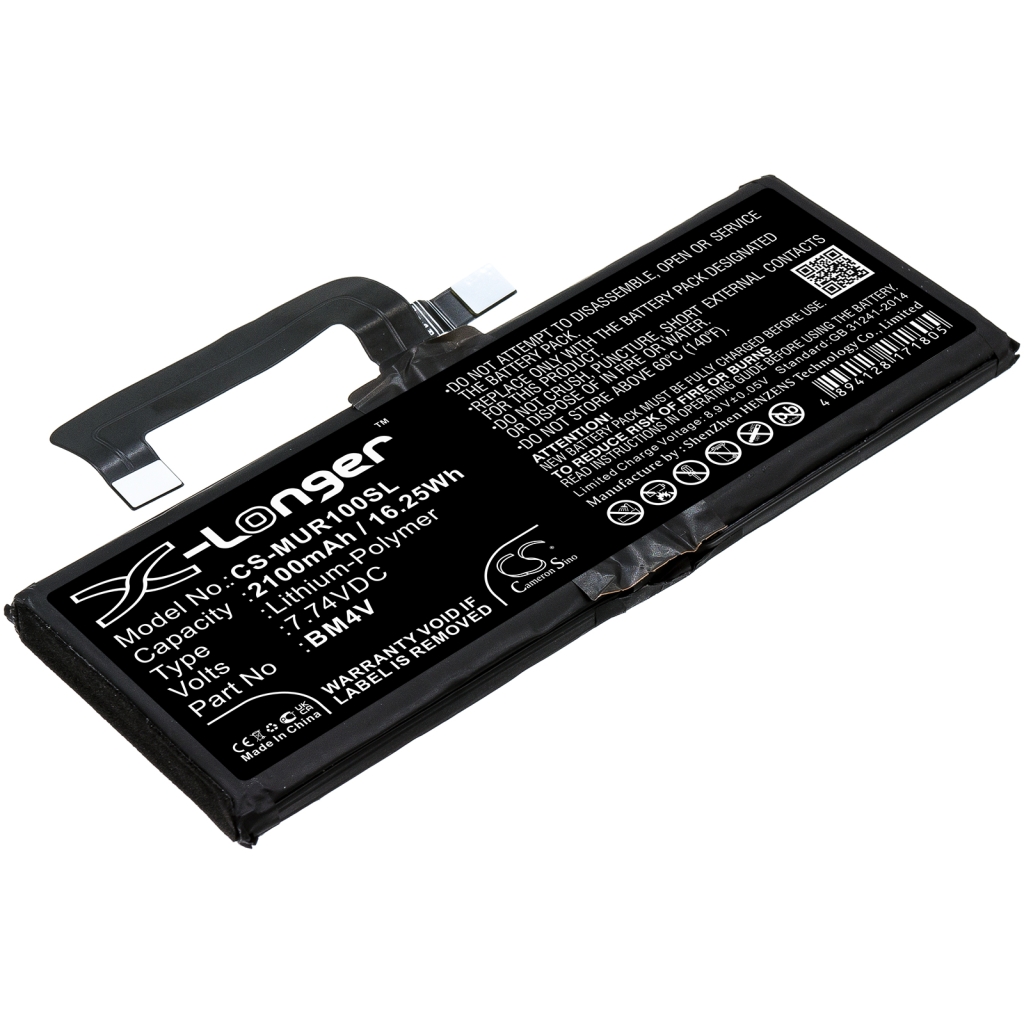 Batérie pre mobilné telefóny Xiaomi CS-MUR100SL
