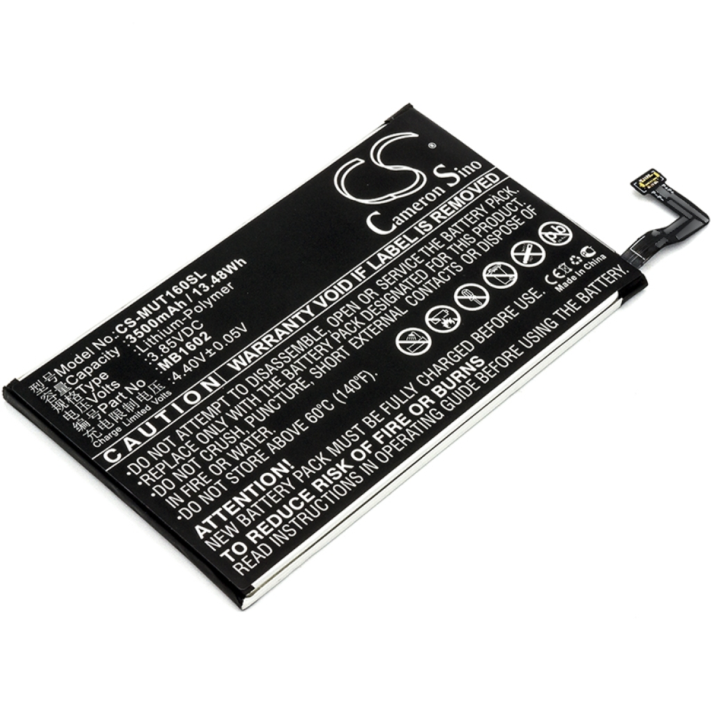 Batérie pre mobilné telefóny Meitu CS-MUT160SL