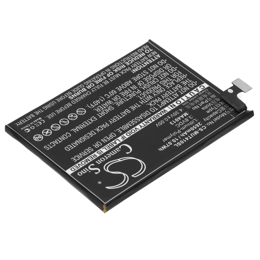 Batérie pre mobilné telefóny Meitu CS-MUT410SL