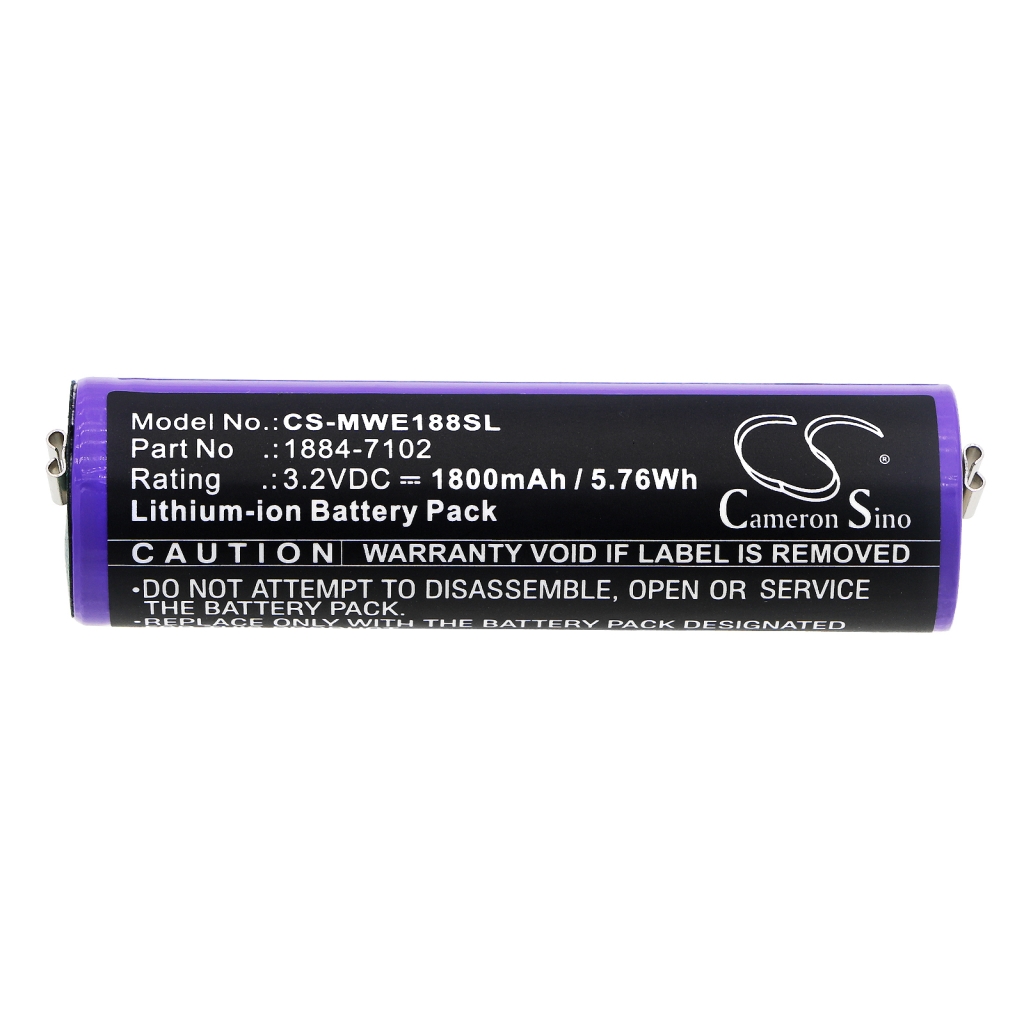 Lekárska batéria Moser CS-MWE188SL