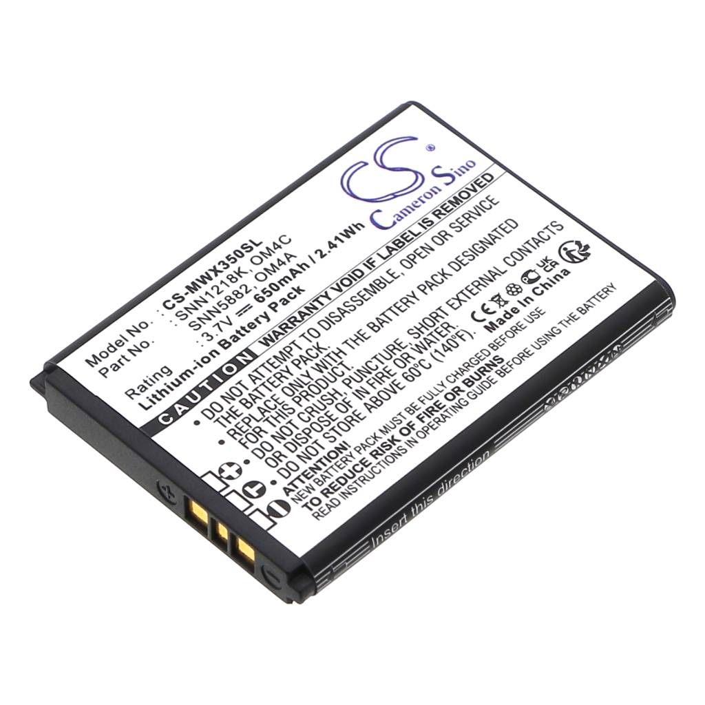 Batérie pre mobilné telefóny Motorola CS-MWX350SL