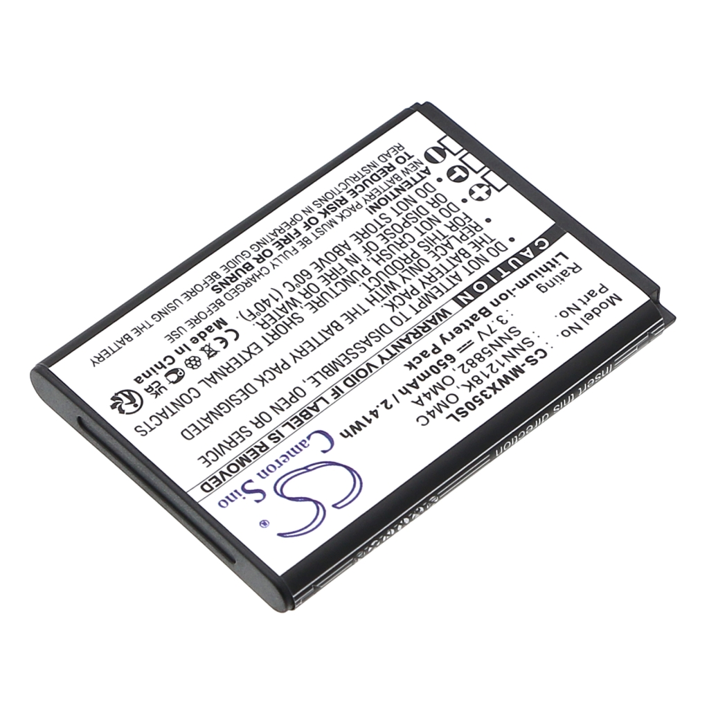 Batérie pre mobilné telefóny Motorola CS-MWX350SL