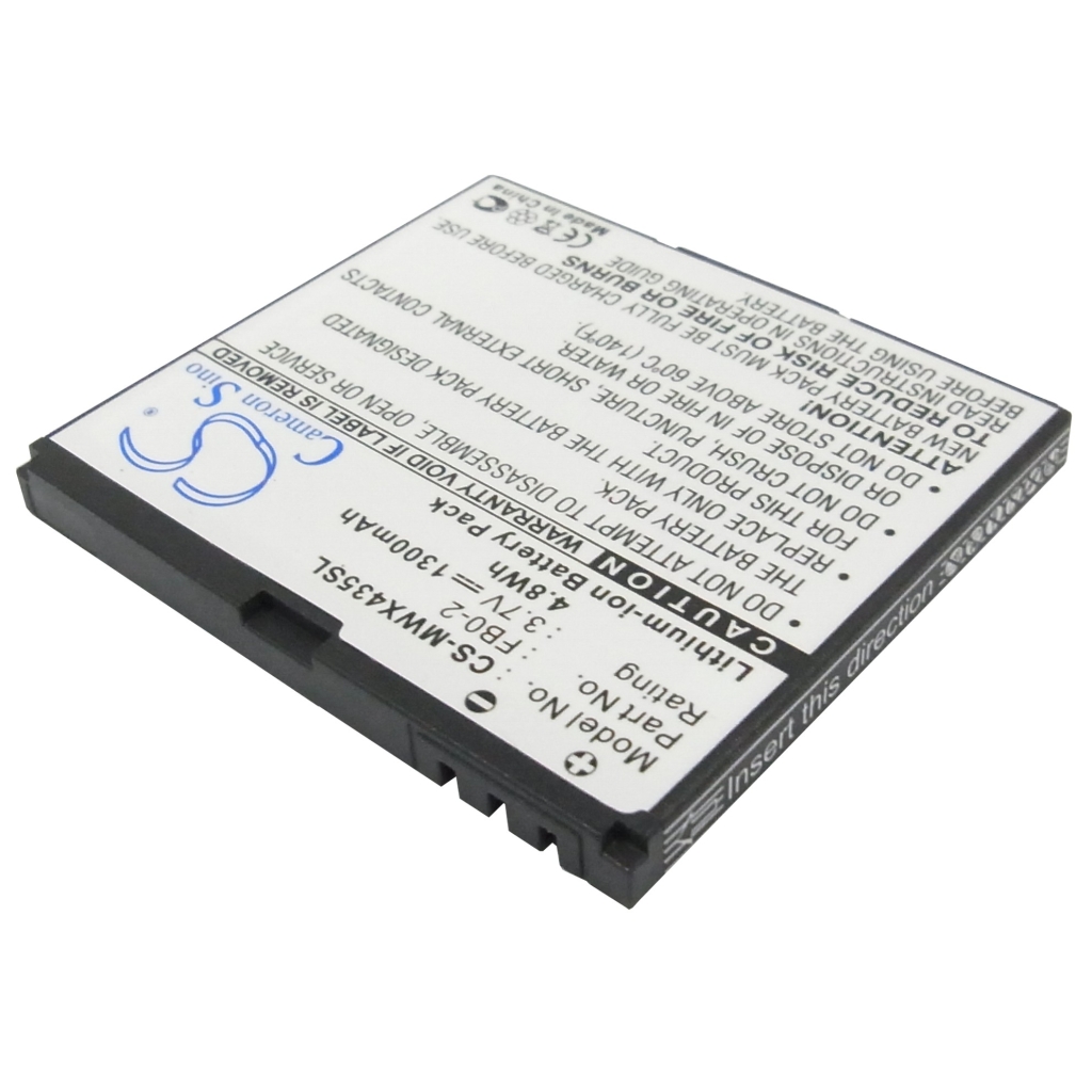 Batérie pre mobilné telefóny Motorola CS-MWX435SL