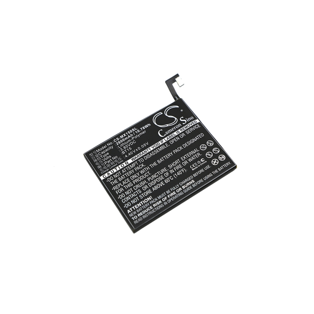 Batérie pre mobilné telefóny MeiZu CS-MX150SL