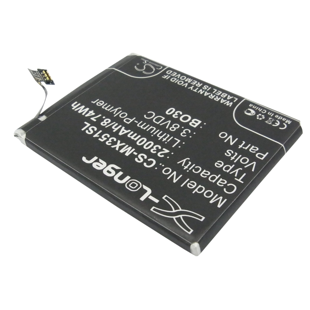 Batérie pre mobilné telefóny MeiZu CS-MX351SL