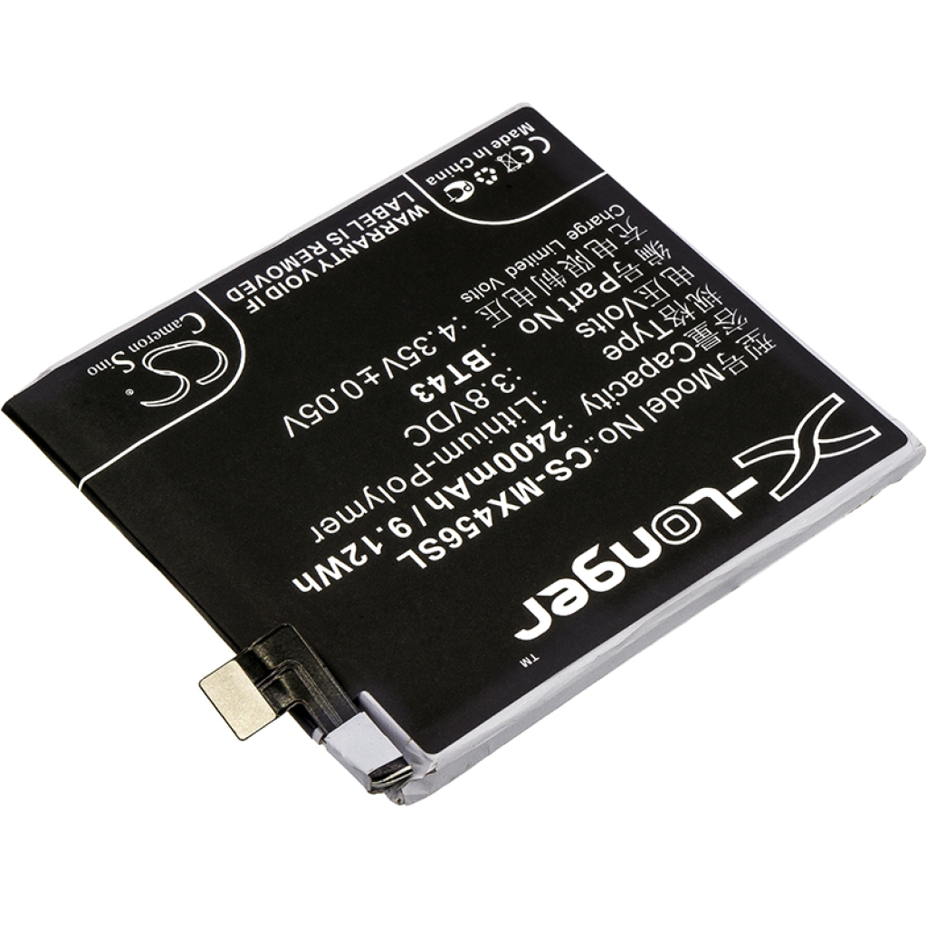 Batérie pre mobilné telefóny MeiZu CS-MX456SL