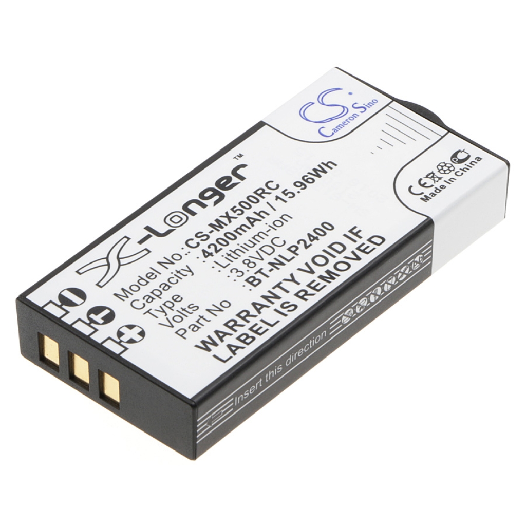 Batéria do diaľkového ovládania Urc CS-MX500RC