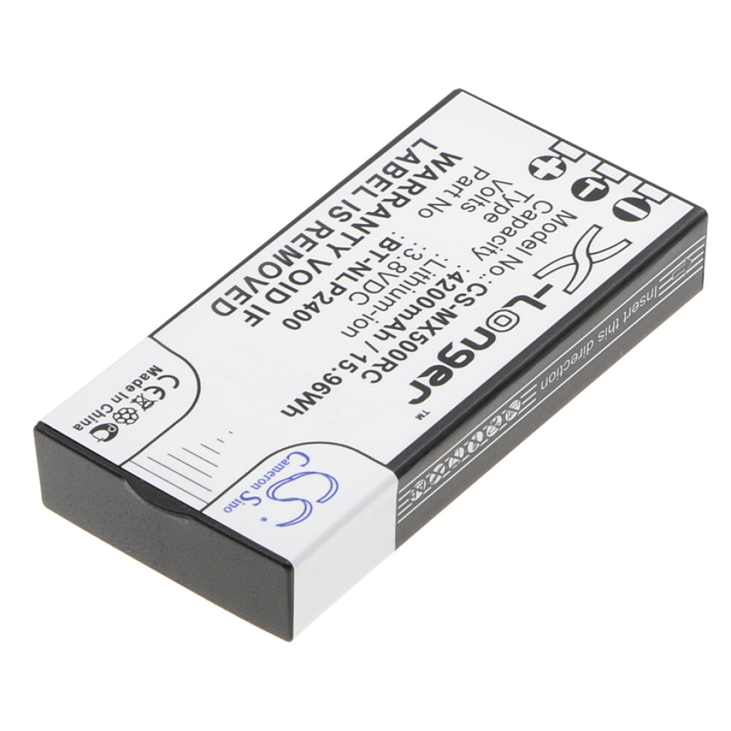 Batéria do diaľkového ovládania Urc CS-MX500RC