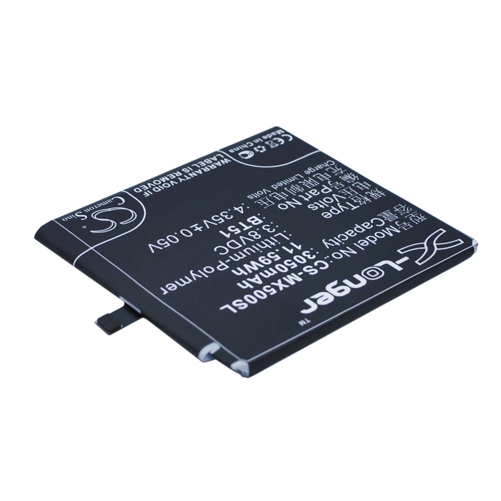 Batérie pre mobilné telefóny MeiZu CS-MX500SL