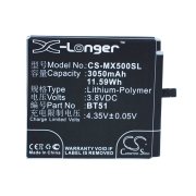 CS-MX500SL<br />Batérie pre   nahrádza batériu BT51