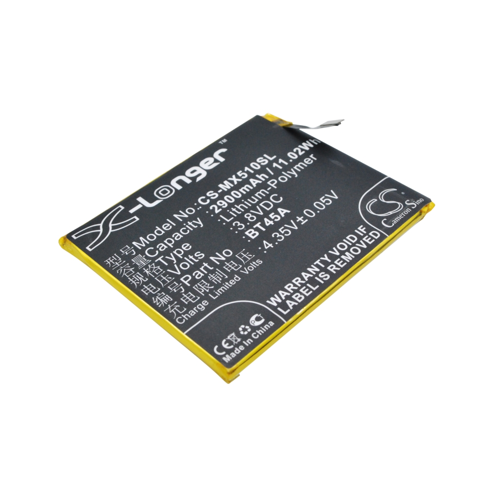 Batérie pre mobilné telefóny MeiZu CS-MX510SL