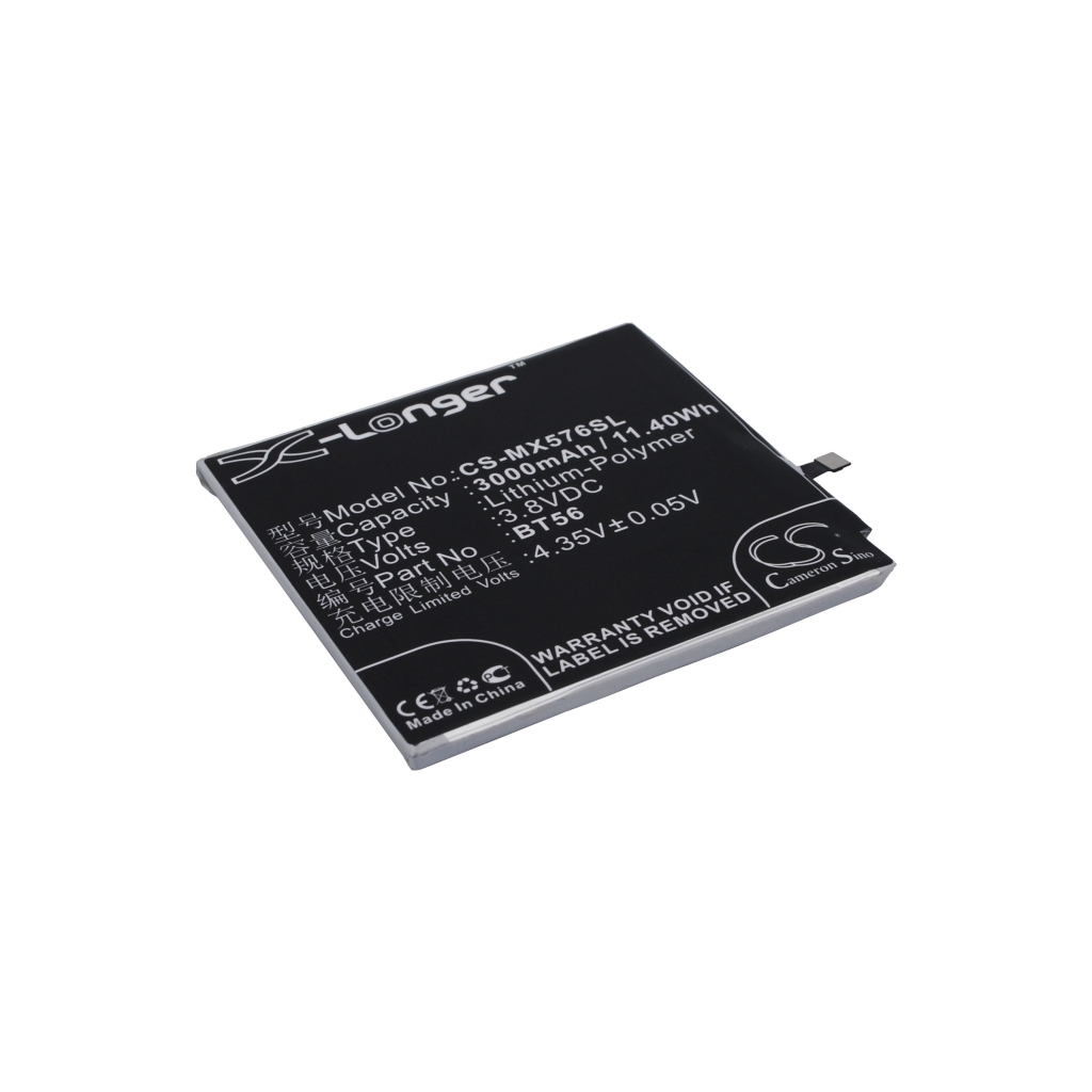Batérie pre mobilné telefóny MeiZu CS-MX576SL