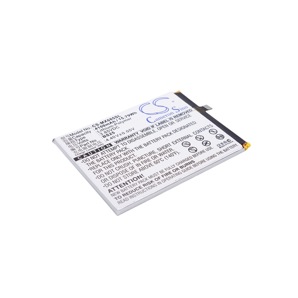 Batérie pre mobilné telefóny MeiZu CS-MX685SL