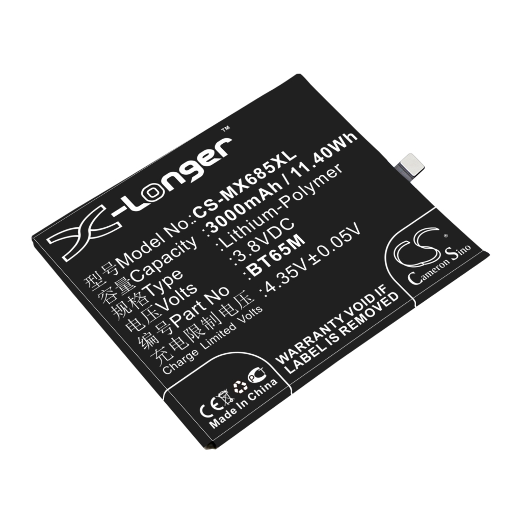 Batérie pre mobilné telefóny MeiZu CS-MX685XL