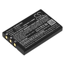 Compatible battery replacement for Urc BATTMX880,NC0910,UT-BATTMX880