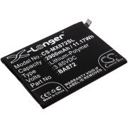 Battery text_for Meilan M1872 CS-MX872SL