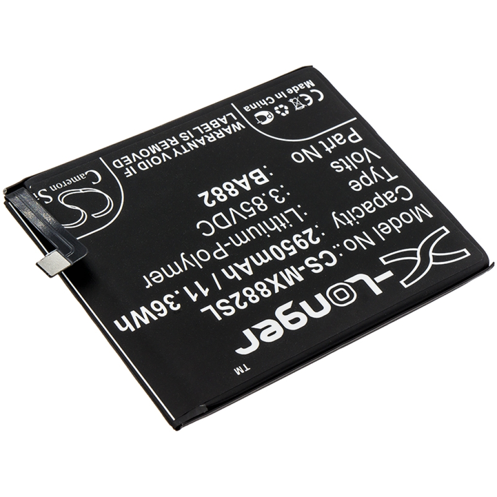 Batérie pre mobilné telefóny MeiZu CS-MX882SL