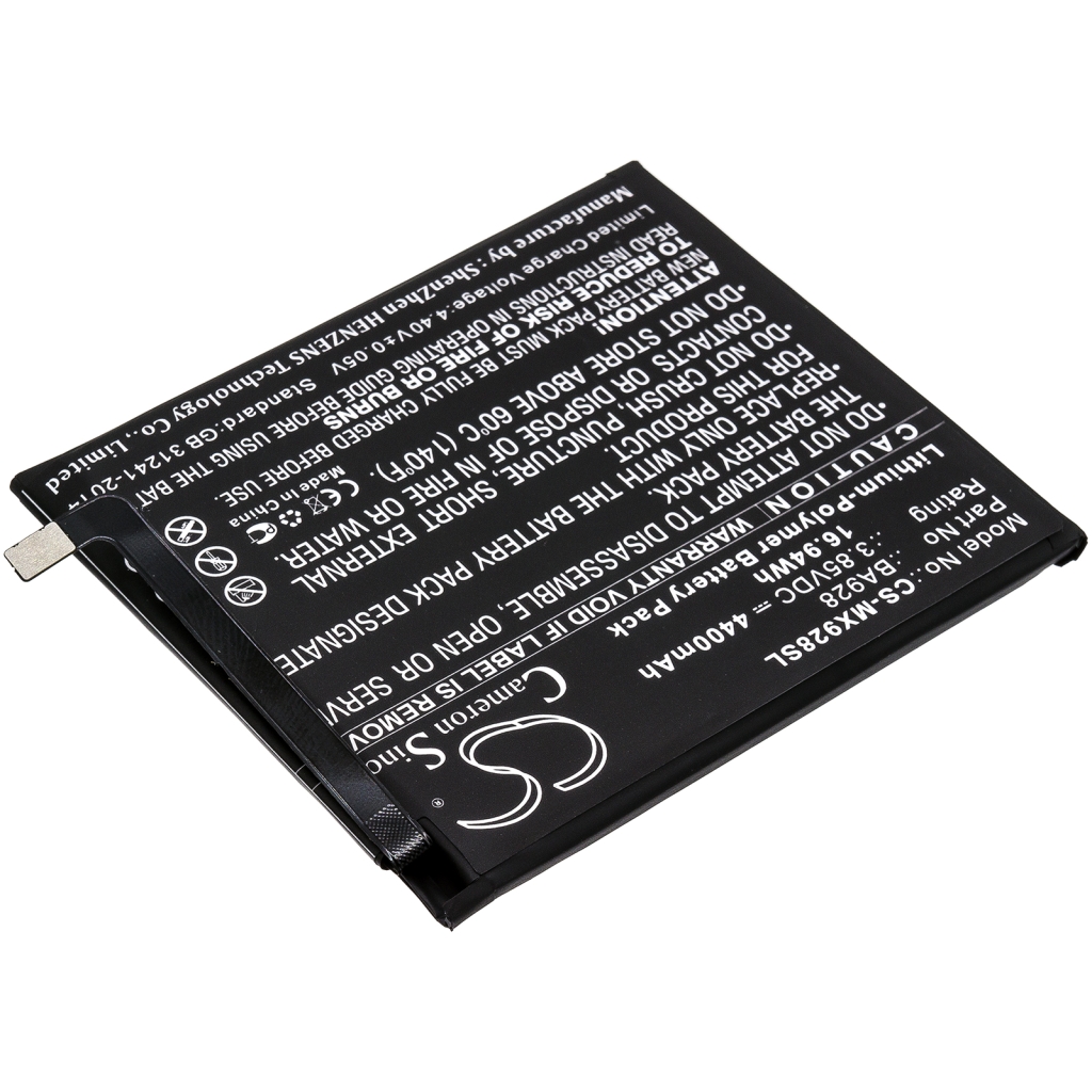 Batérie pre mobilné telefóny MeiZu CS-MX928SL