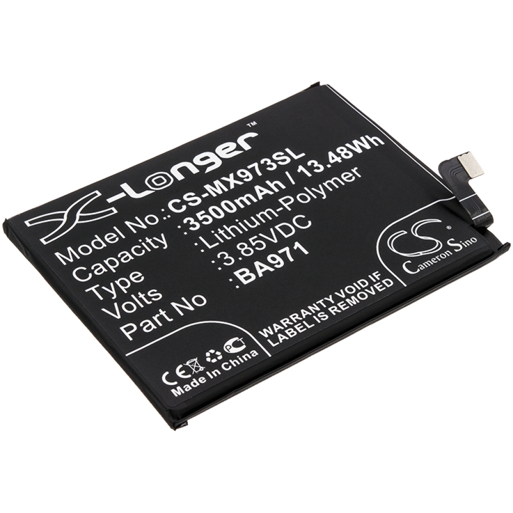 Batérie pre mobilné telefóny MeiZu CS-MX973SL