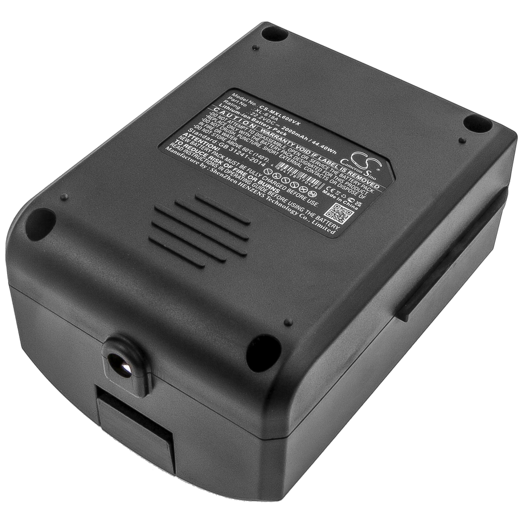 Batérie do vysávača Moosoo CS-MXL600VX