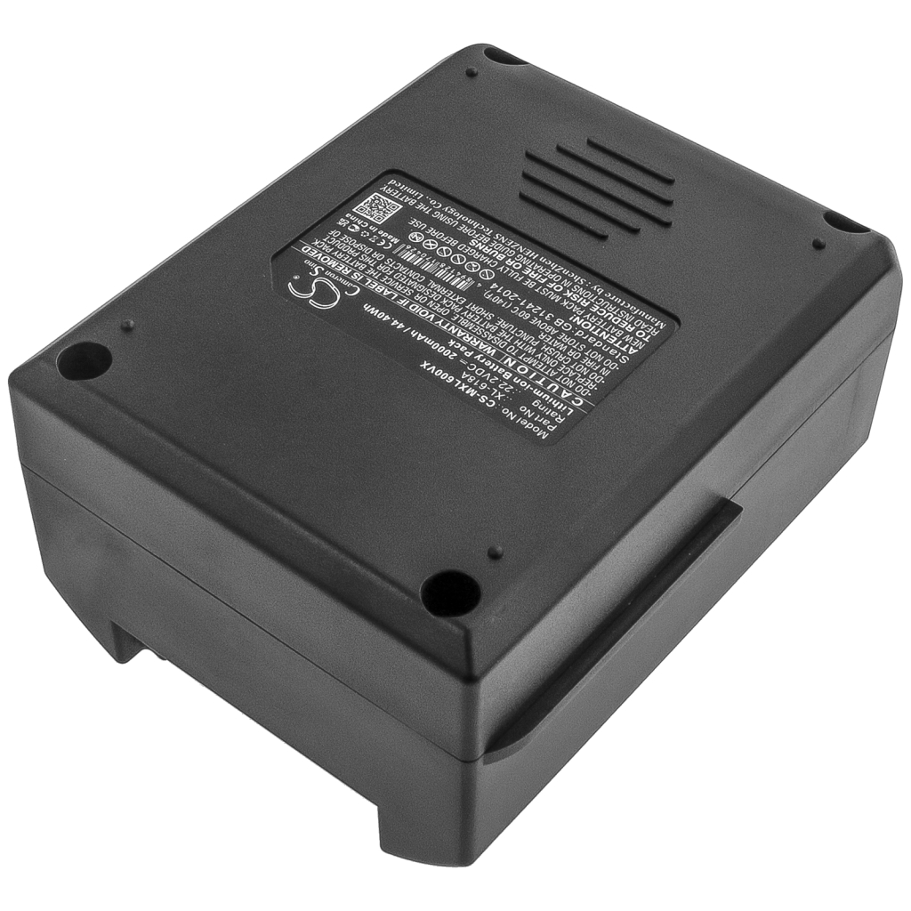 Batérie do vysávača Moosoo CS-MXL600VX