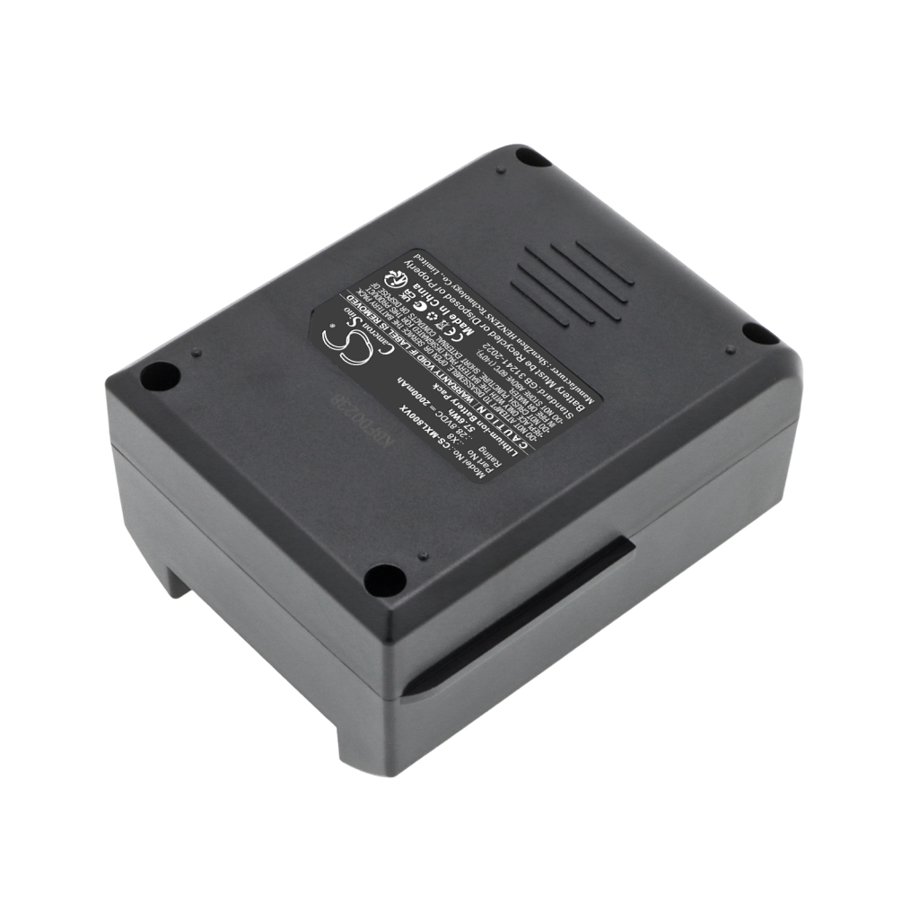 Battery compatible with Moosoo