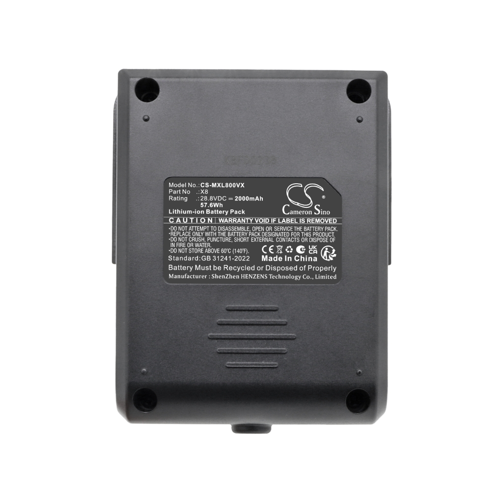 Battery compatible with Moosoo