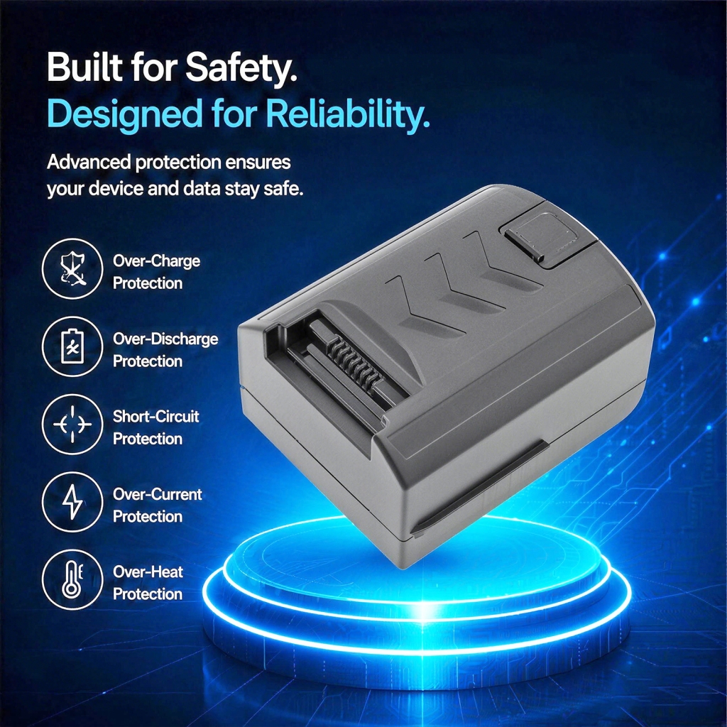 Battery compatible with Moosoo