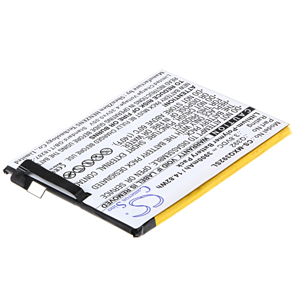 Batérie pre mobilné telefóny Micromax CS-MXQ392SL