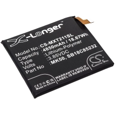 Kompatibilní náhrada baterie za Motorola MK50,SB18C85232