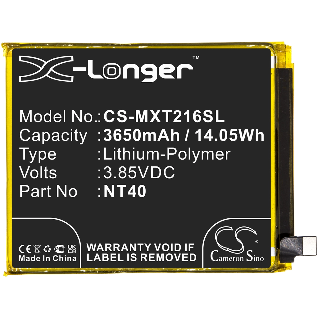 Mobile Phone Battery Motorola CS-MXT216SL