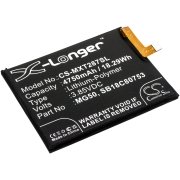 CS-MXT287SL<br />Batérie pre   nahrádza batériu MG50